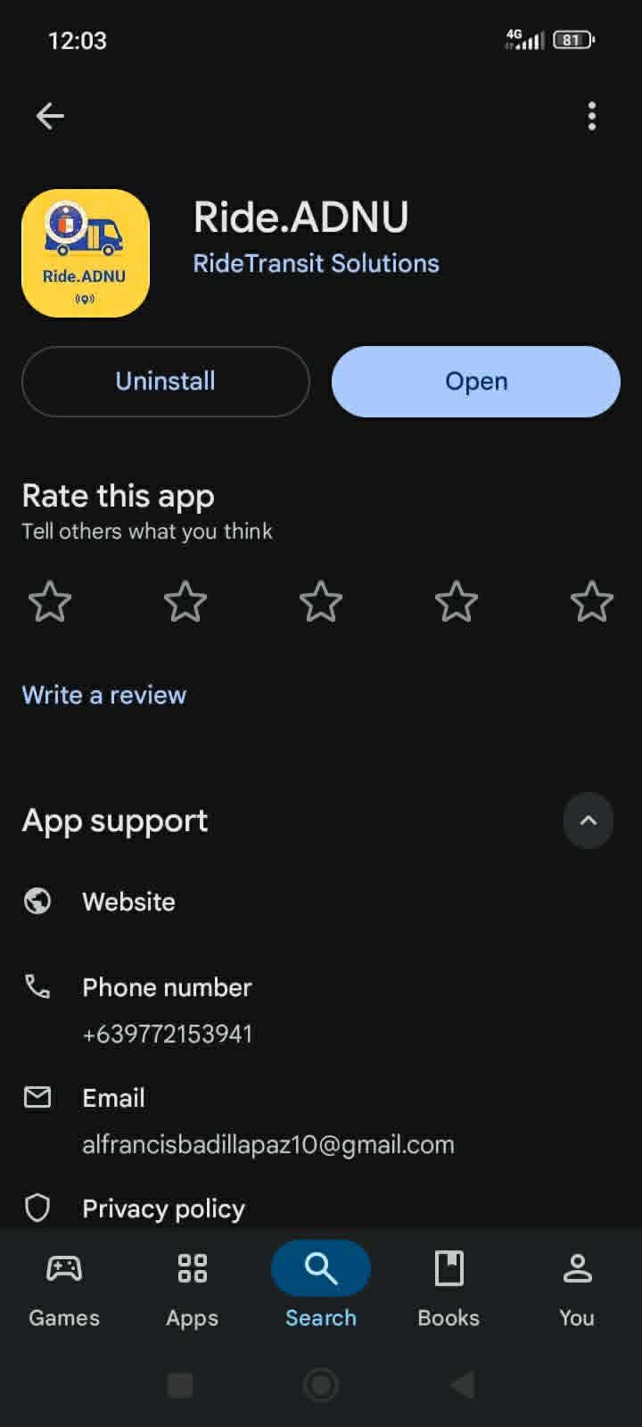 Ride.ADNU Download